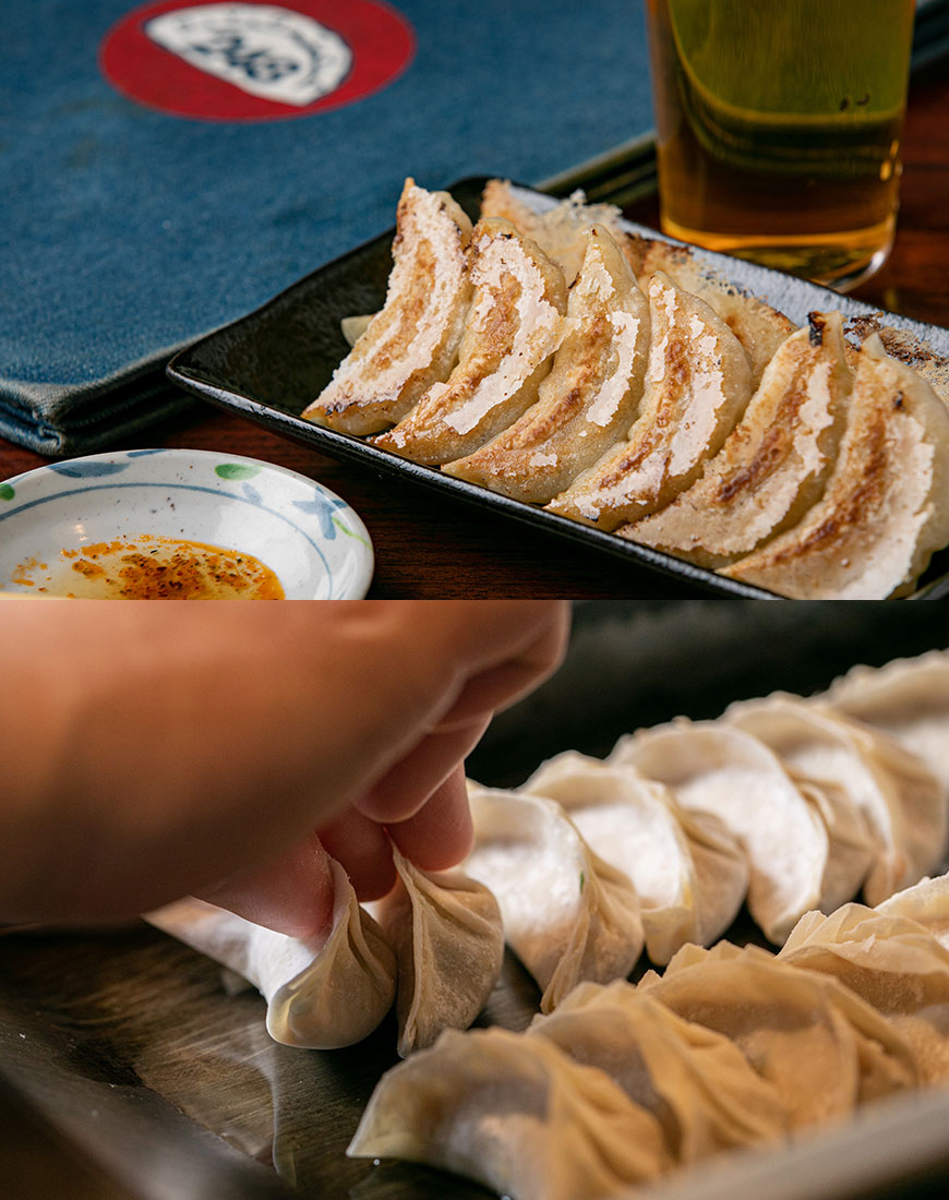 餃子の248 ニシヤ 西中島 新大阪の餃子専門店 中華居酒屋